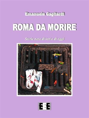 cover image of Roma da morire